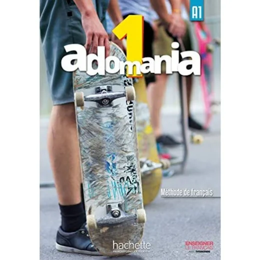Adomania French textbook cover