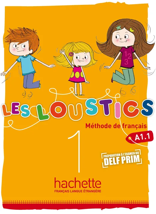 Les Loustics French textbook cover