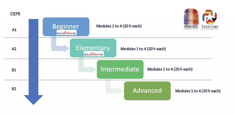 Syllabus & CEFR levels - French Toast Language Centre