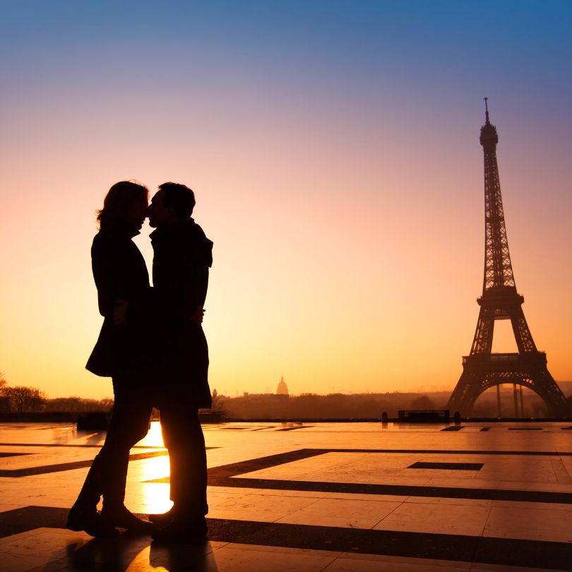Paris French romantic