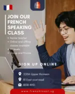 Image 8: Speak French in no time! Join our next beginner classes: -Thursday 7pm from 17 July or - Monday 7pm from 28 July Promotions available!! Register online at www.frenchtoast.sg