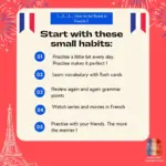 Image 6: 🇫🇷 How to Improve Your French? New Beginner Class open on 28th July 7:00pm - 9:30pm @ French Toast Language Centre Upper Thomson Register: https://www.frenchtoast.sg/schedule/